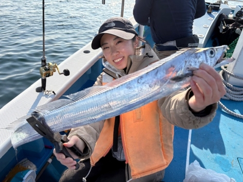 タチウオの釣果