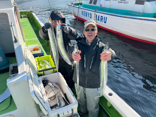 タチウオの釣果