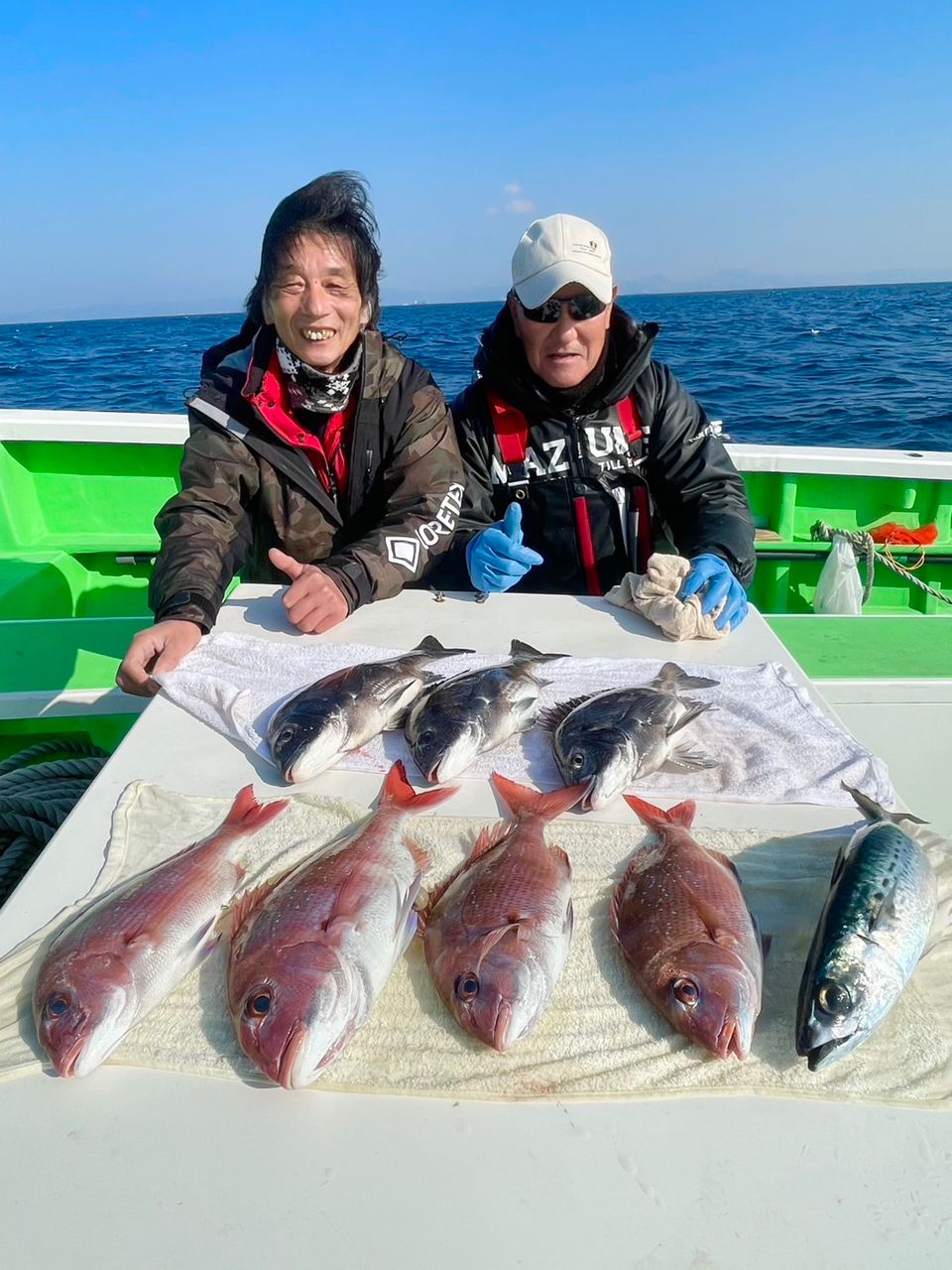 あまさけや丸/船長さんの釣果 2枚目の画像