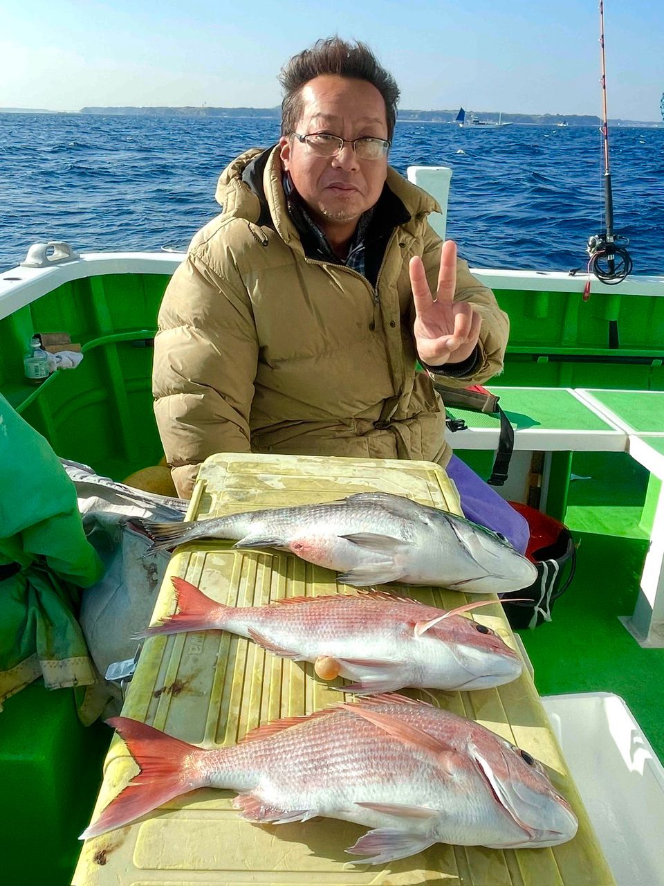 あまさけや丸/船長さんの釣果 3枚目の画像