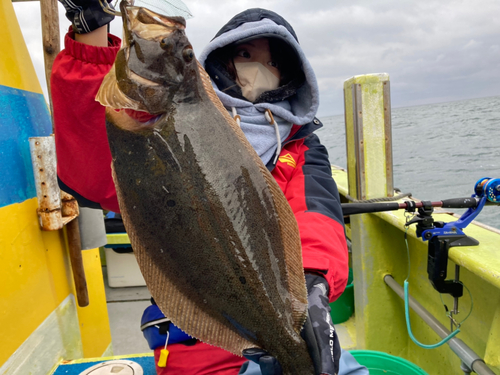 ヒラメの釣果