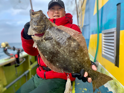 ヒラメの釣果