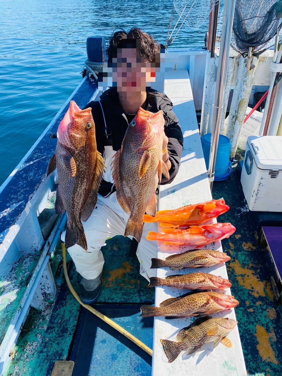 中乗りゆずまるさんの釣果 1枚目の画像