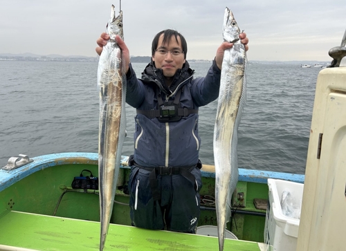 タチウオの釣果