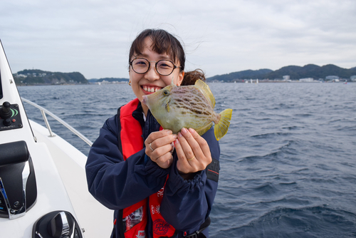 葉山釣り具センター付近