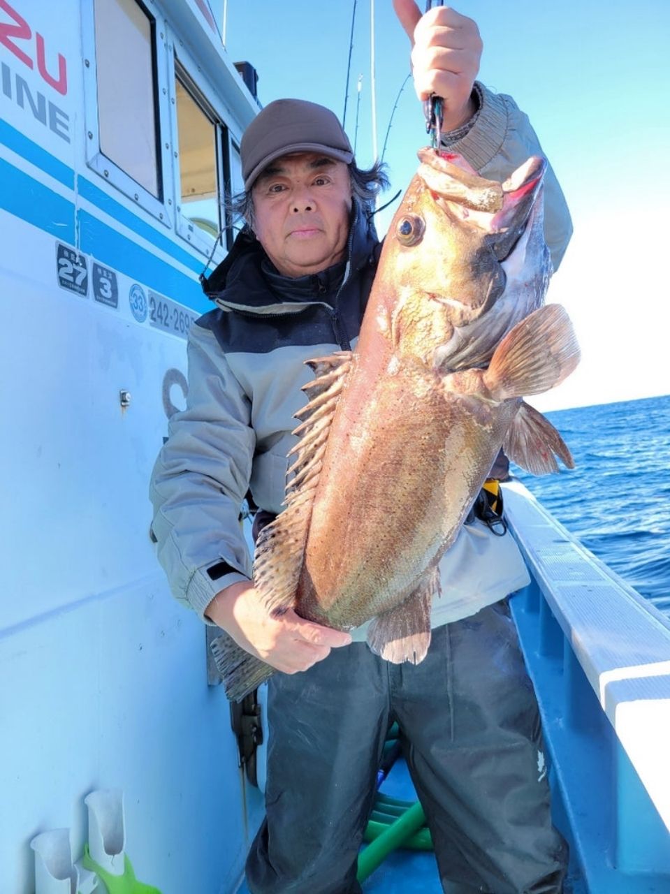 恵比寿丸 釣果さんの釣果 2枚目の画像