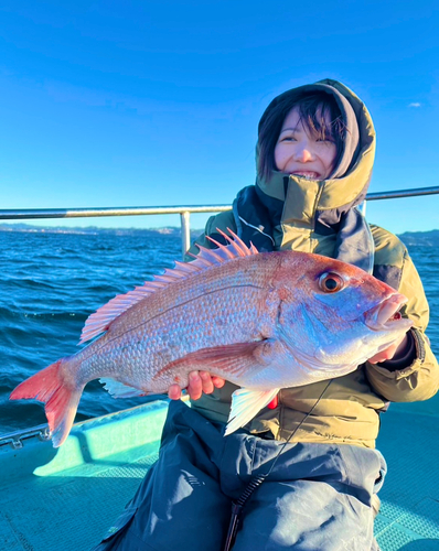 タイの釣果