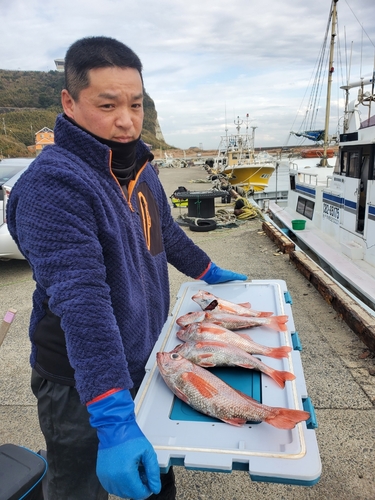 アカムツの釣果