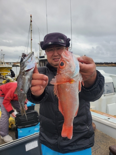 アカムツの釣果