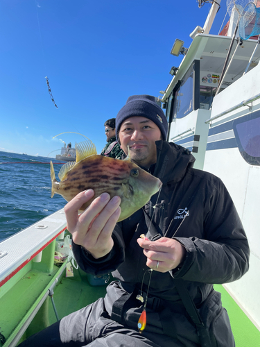 カワハギの釣果