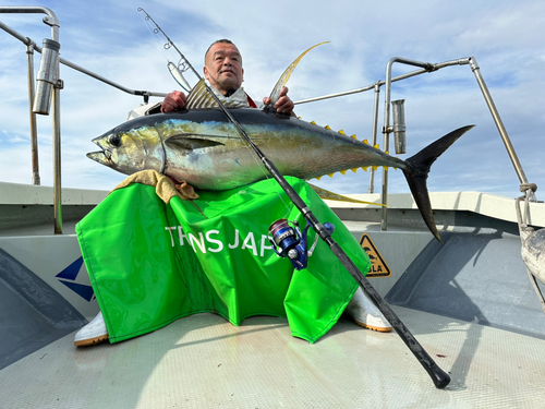 キハダマグロの釣果