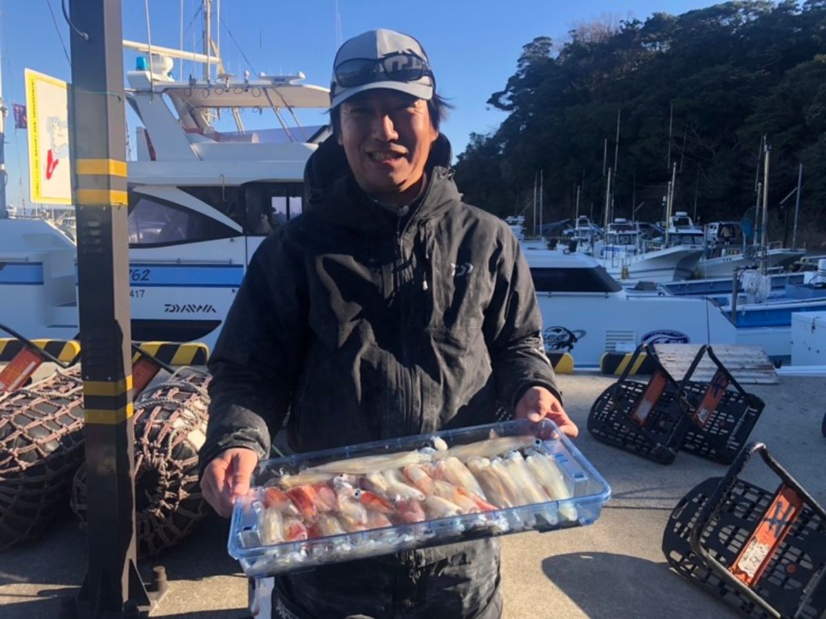 イカ時々魚さんの釣果 3枚目の画像