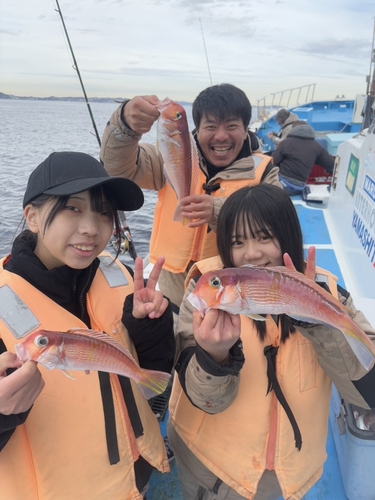 アマダイの釣果