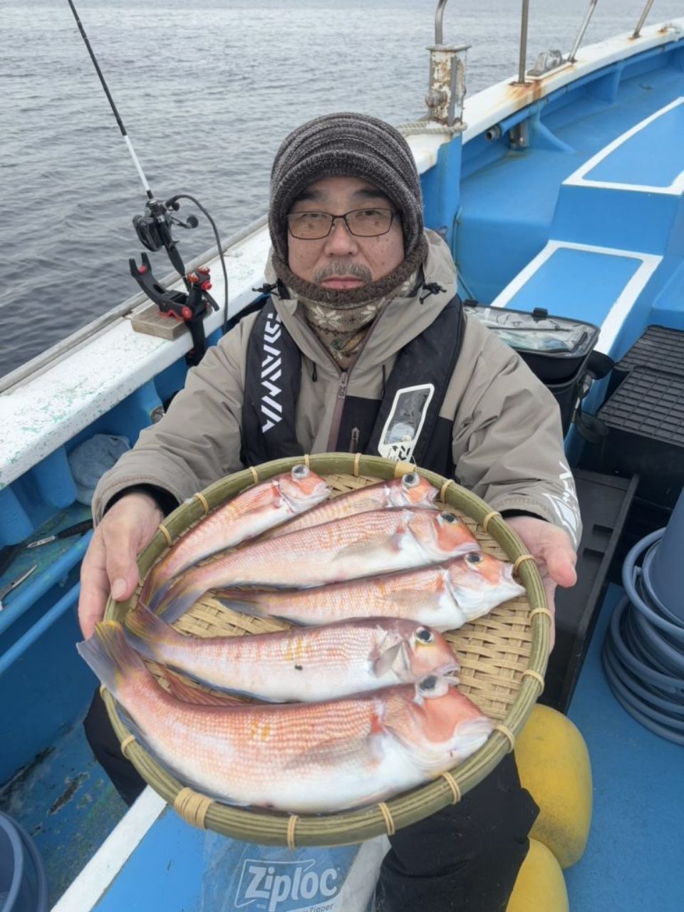 ちがさき丸 釣果さんの釣果 2枚目の画像