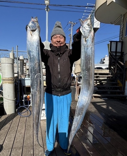 タチウオの釣果