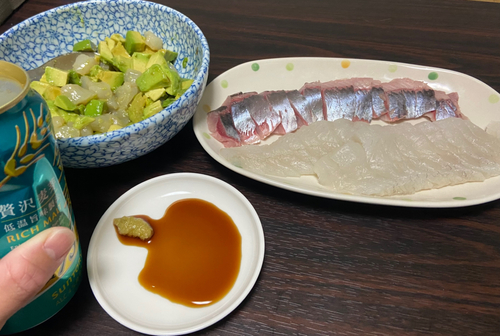 イワシの釣果