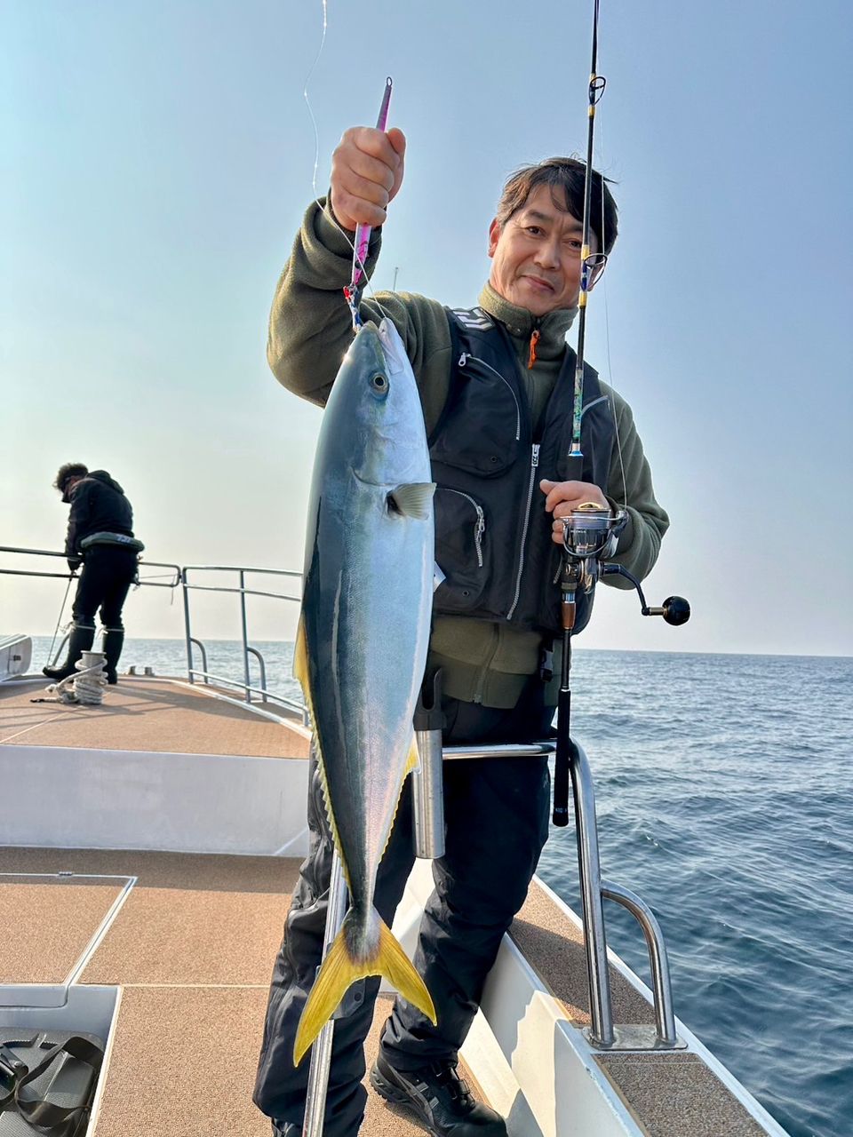 青物こいこいさんの釣果 3枚目の画像