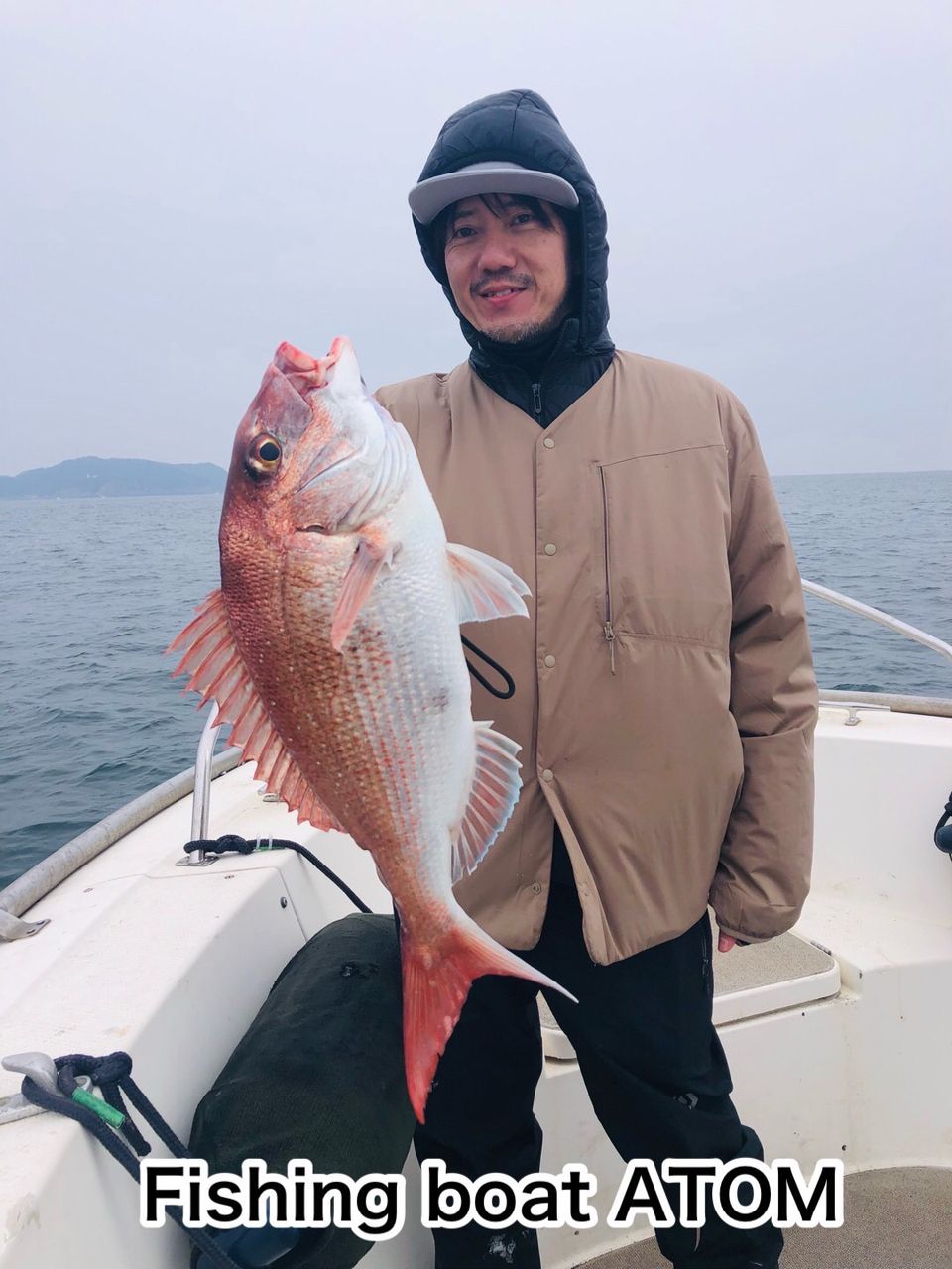 fishingboat.atomさんの釣果 1枚目の画像