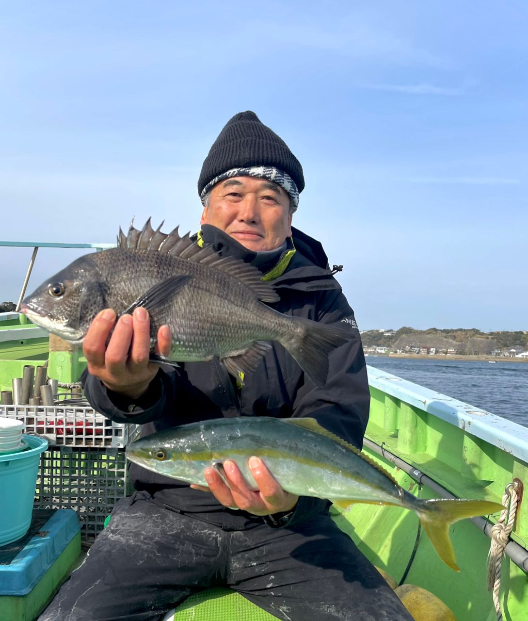 きりじいさんさんの釣果 1枚目の画像