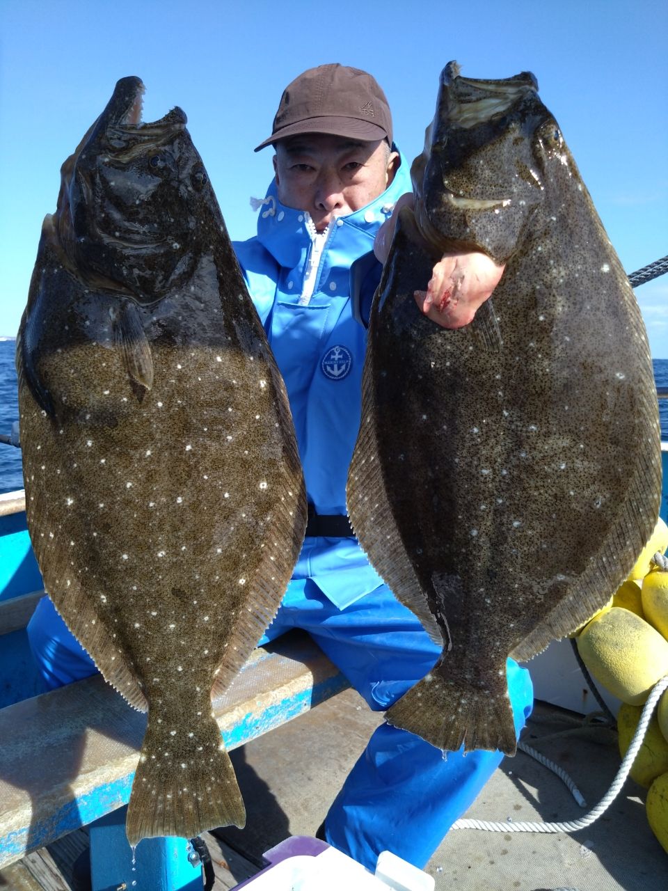 三浦丸　船長さんの釣果 2枚目の画像