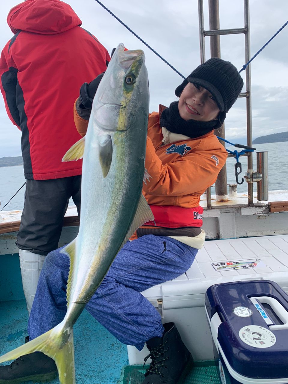 遊漁船Gulfさんの釣果 2枚目の画像