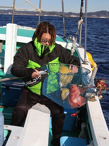 チカメキントキの釣果