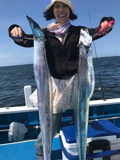 タチウオの釣果