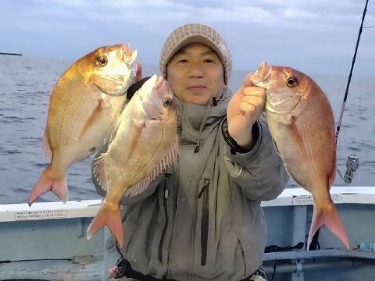 ひなっちのパパさんの釣果 1枚目の画像