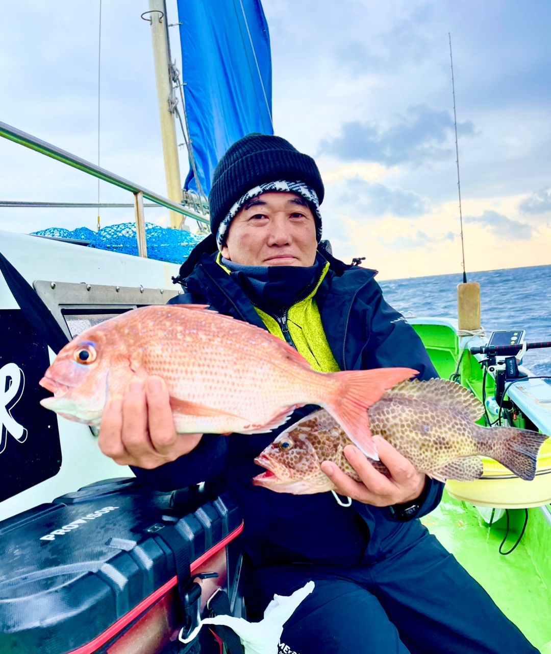 きりじいさんさんの釣果 1枚目の画像