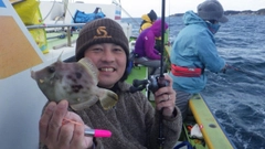 カワハギの釣果