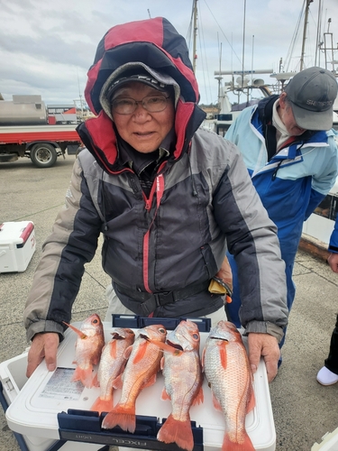 アカムツの釣果