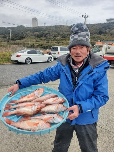 アカムツの釣果