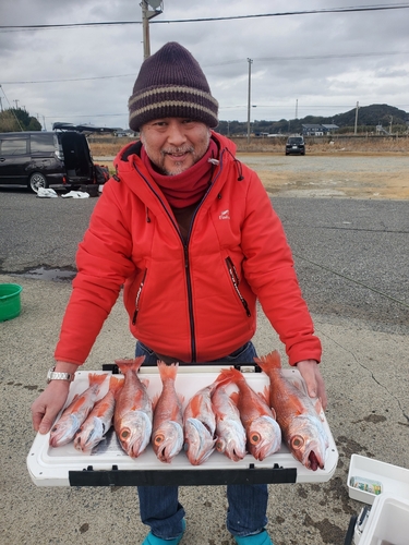 アカムツの釣果