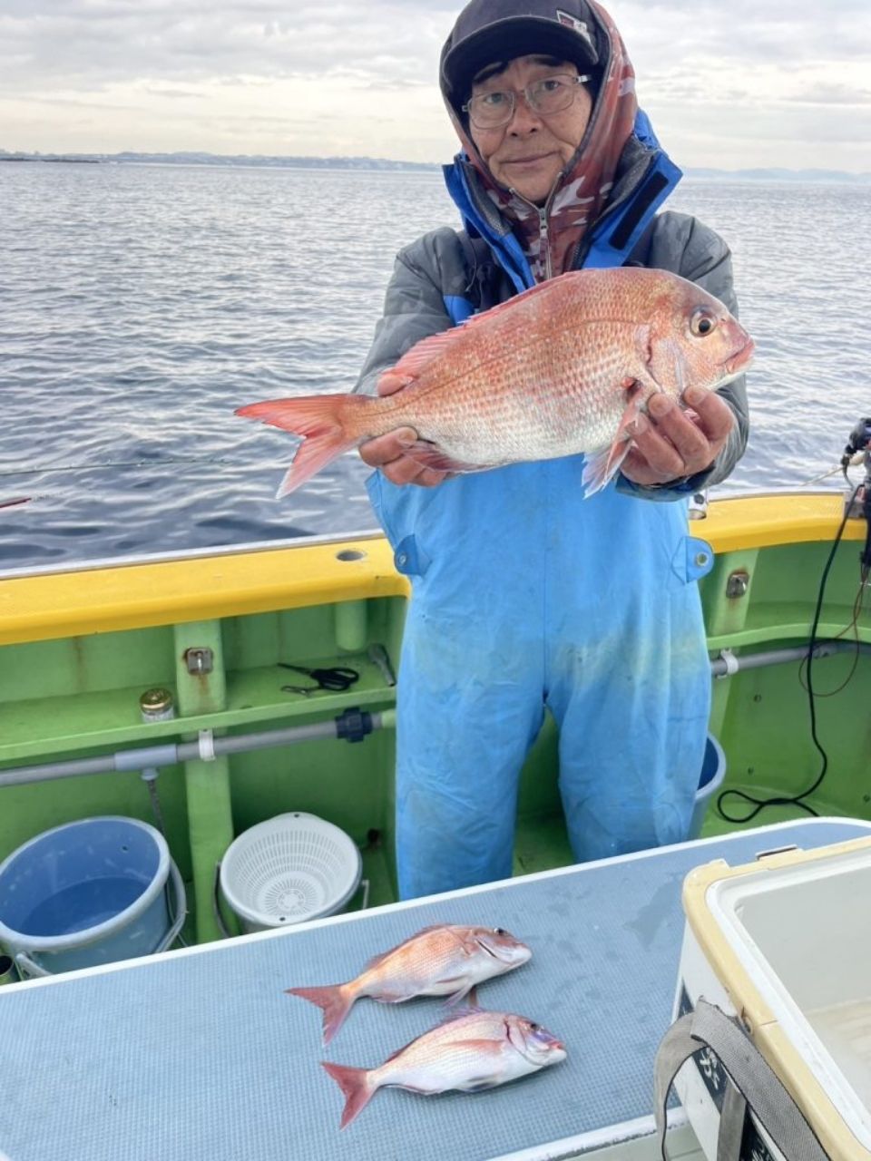 ちがさき丸 釣果さんの釣果 2枚目の画像