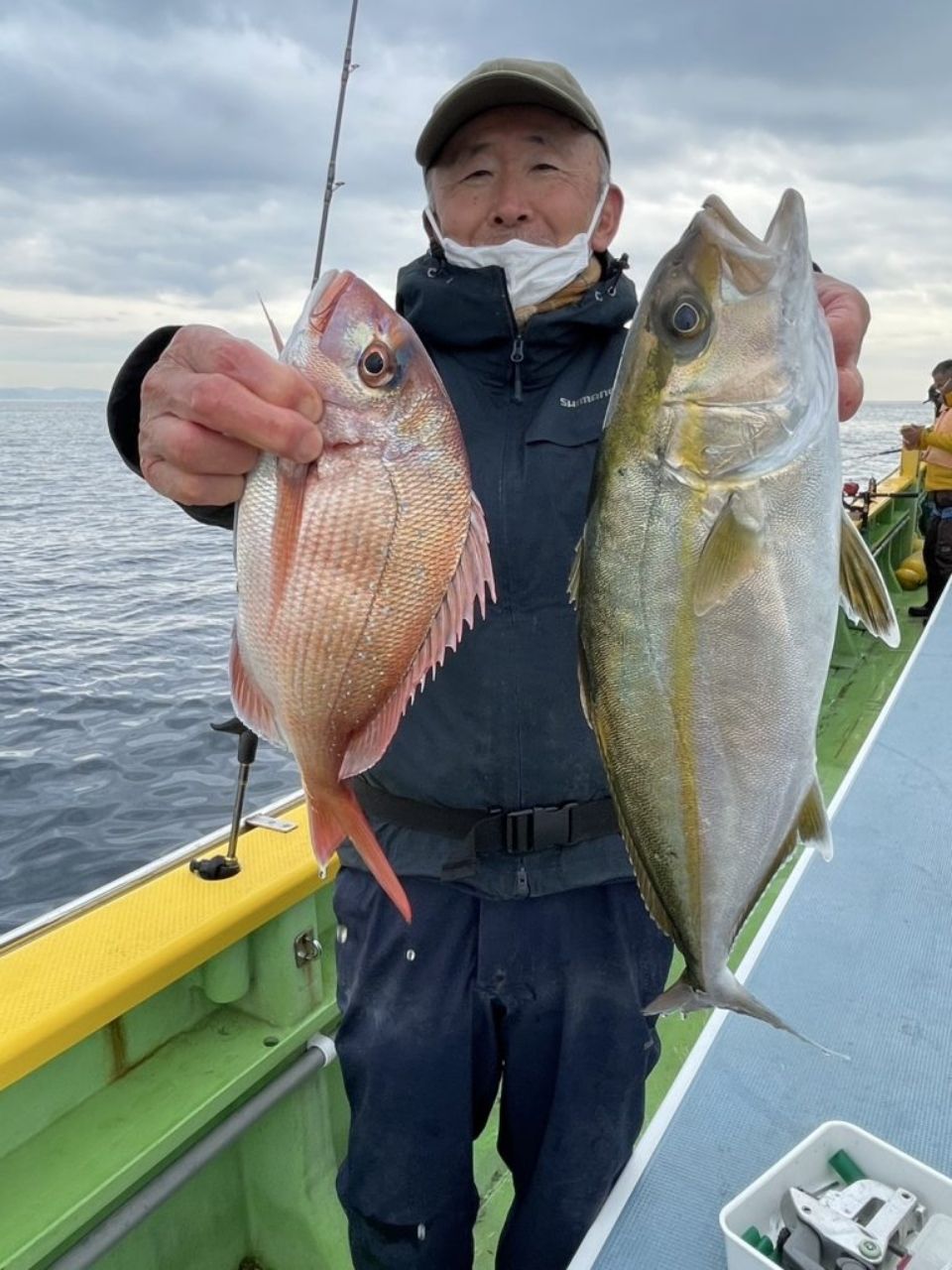 ちがさき丸 釣果さんの釣果 3枚目の画像