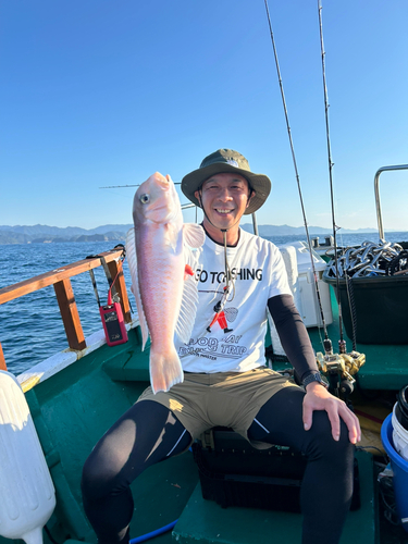 シロアマダイの釣果