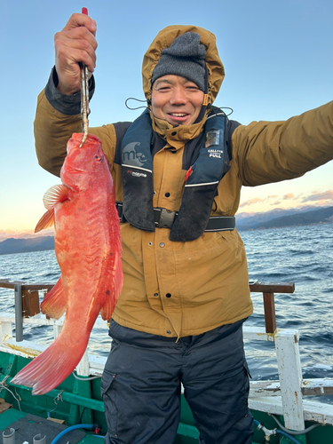 アカジンミーバイの釣果