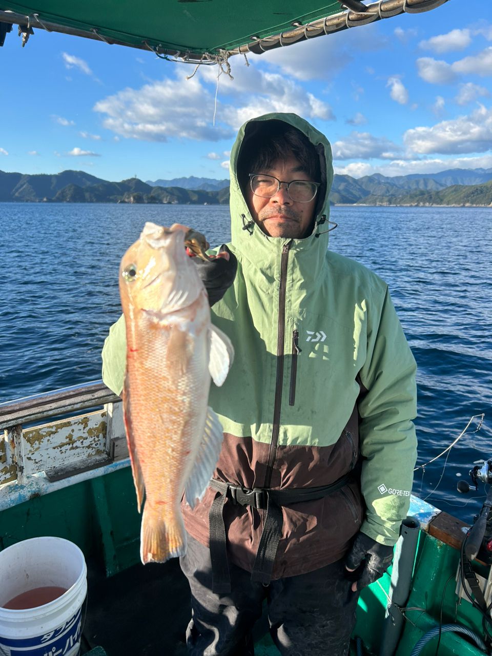 三重県紀北　おじゃる丸さんの釣果 2枚目の画像