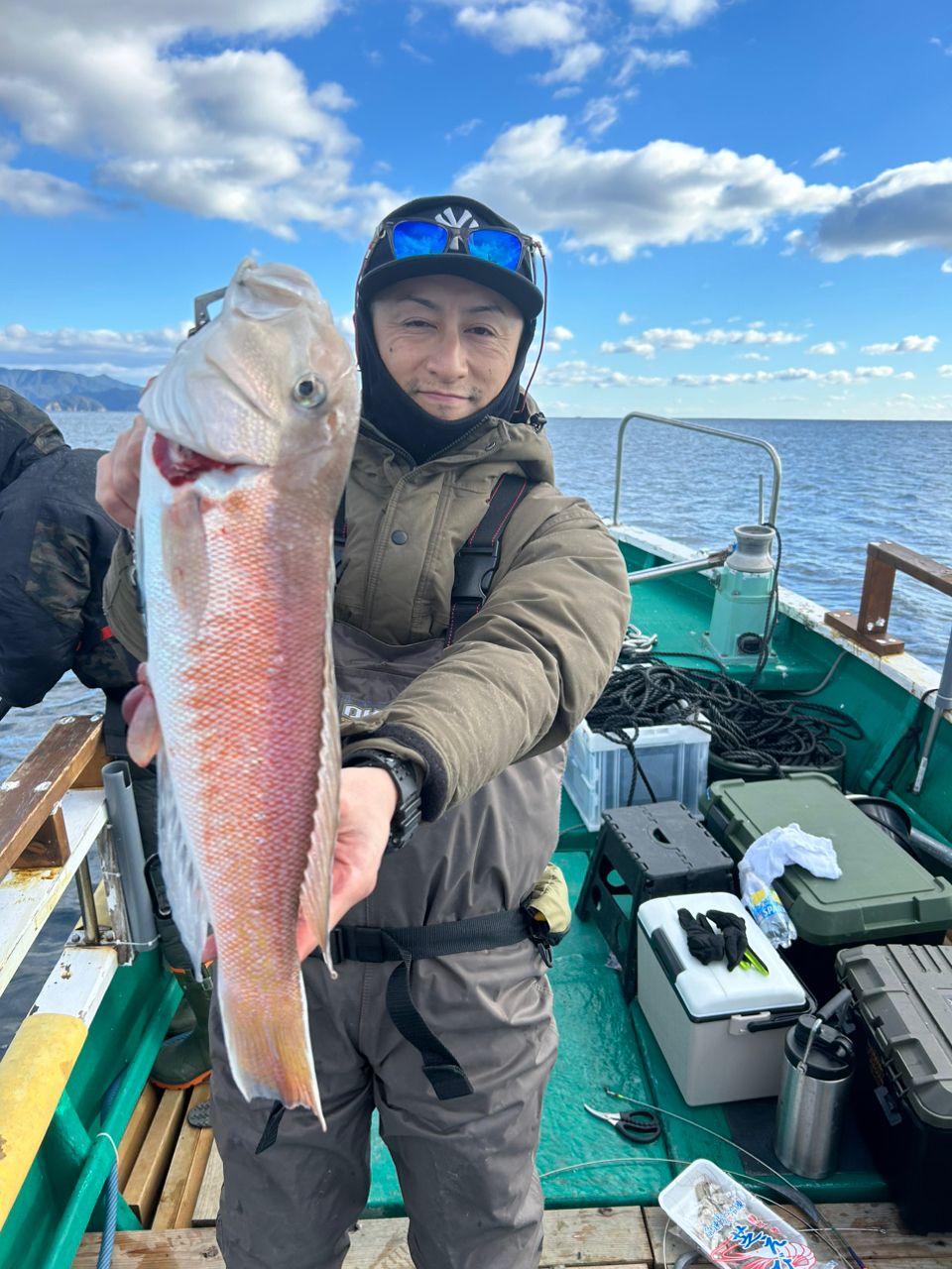 三重県紀北　おじゃる丸さんの釣果 3枚目の画像