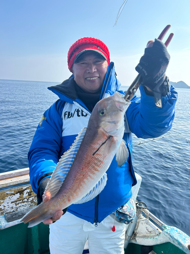 シロアマダイの釣果