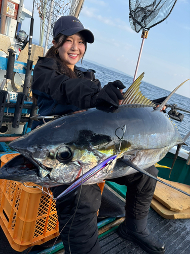 キハダマグロの釣果