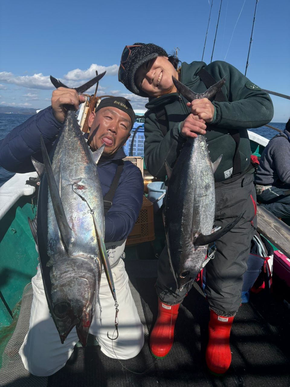 タイガーフィッシング奏丸さんの釣果 2枚目の画像