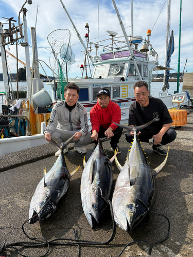 キハダマグロの釣果