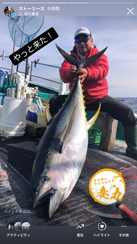 キハダマグロの釣果