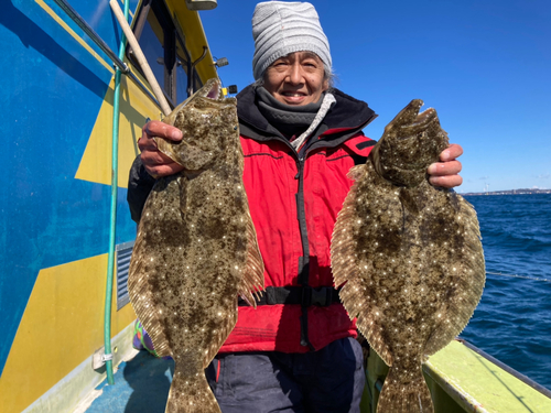 ヒラメの釣果