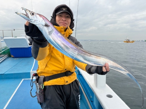 タチウオの釣果