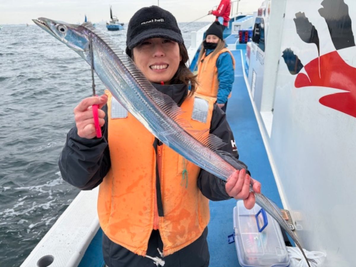 深川吉野屋 釣果さんの釣果 2枚目の画像