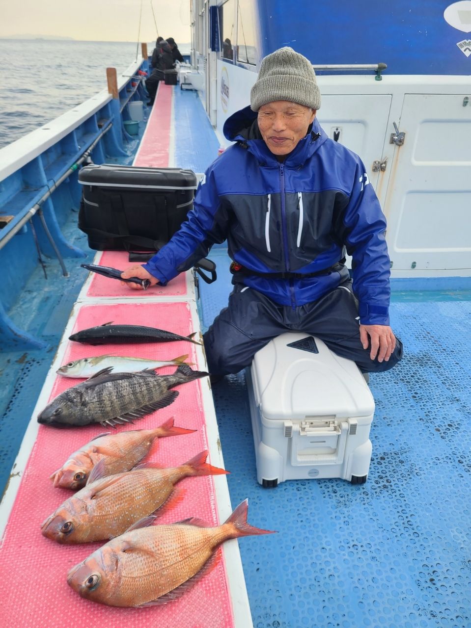 成銀丸釣果さんの釣果 2枚目の画像