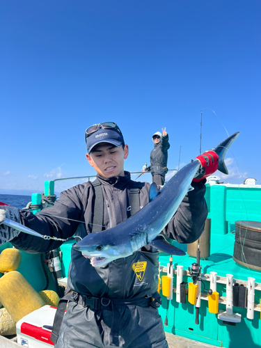 ビンチョウマグロの釣果