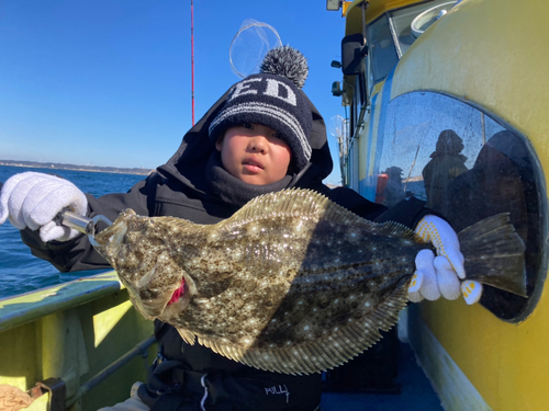 ヒラメの釣果